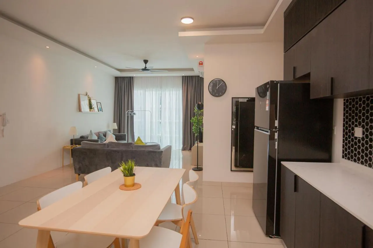 Apartment Good Seaview Condo, Near Queensbay Bayan Lepas Malaysia