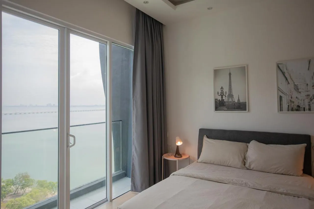 Good Seaview Condo, Near Queensbay Bayan Lepas 0*,