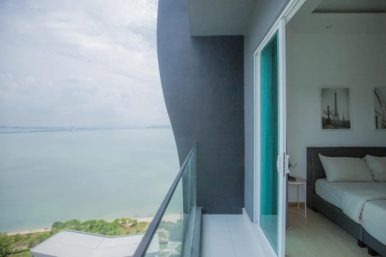 Good Seaview Condo, Near Queensbay Bayan Lepas 0*,