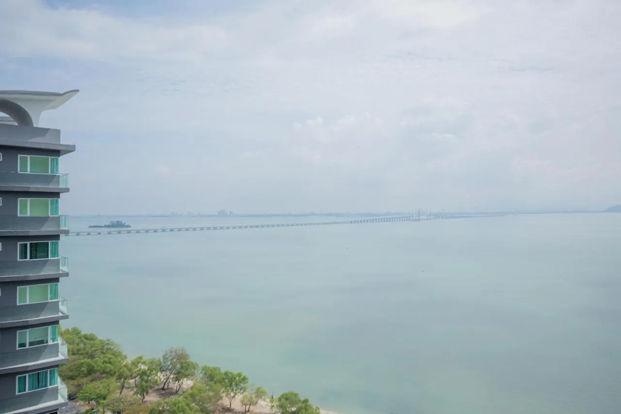 Good Seaview Condo, Near Queensbay Bayan Lepas Apartment