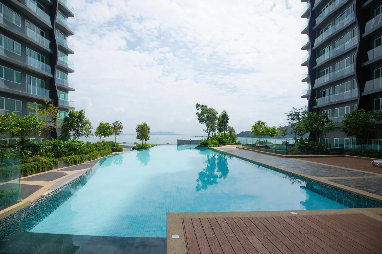 Apartment Good Seaview Condo, Near Queensbay Bayan Lepas