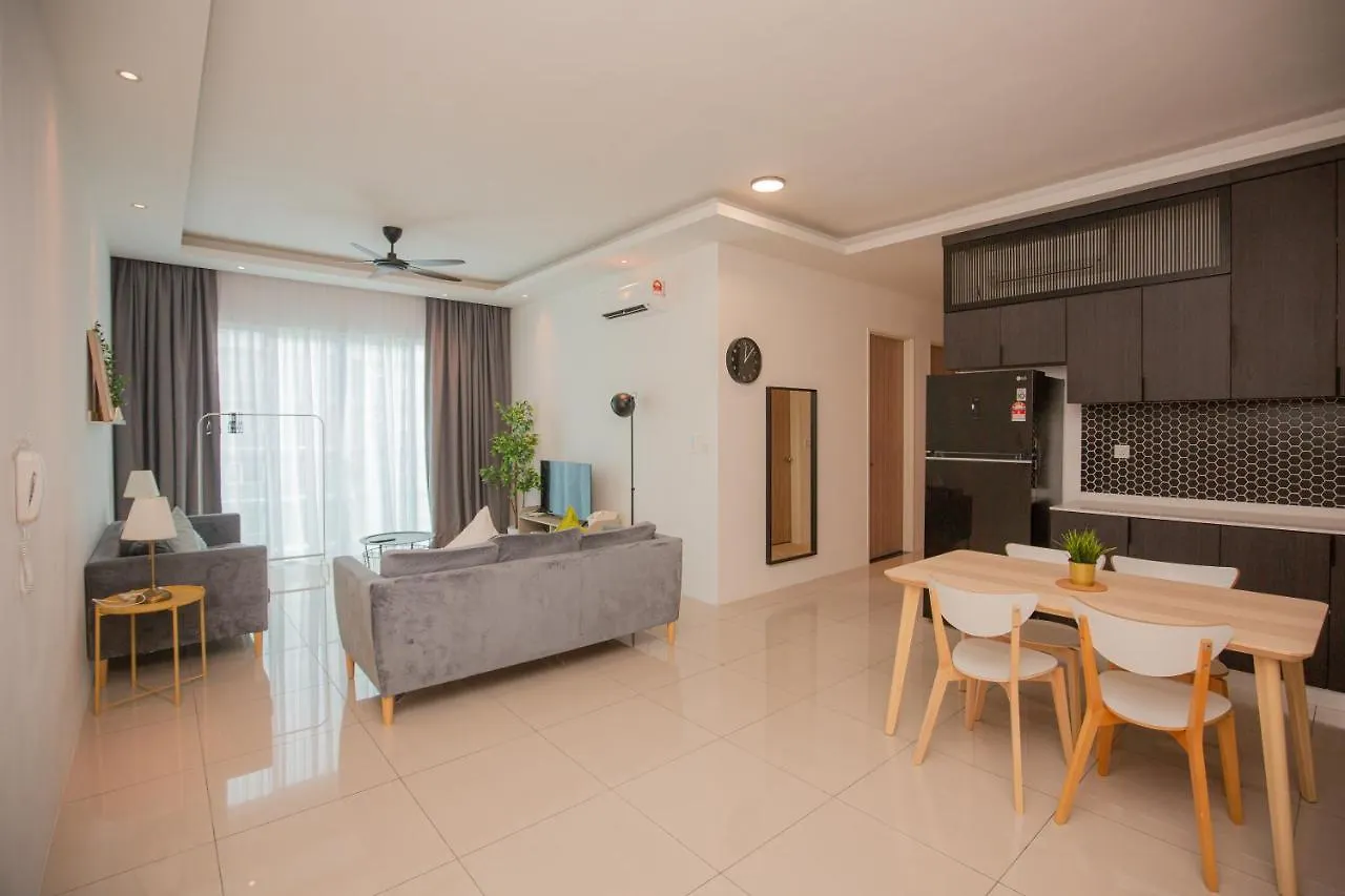 Apartment Good Seaview Condo, Near Queensbay Bayan Lepas